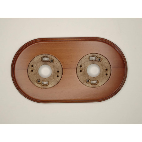 30-812-19-2 PEANA HAYA 2 ELEMENTOS GARBY MADERA MIEL