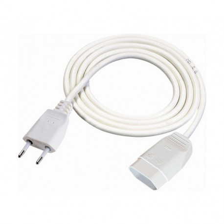 08674 PROLONGADOR 4MTS BIPOLAR 10A 250V 2X1