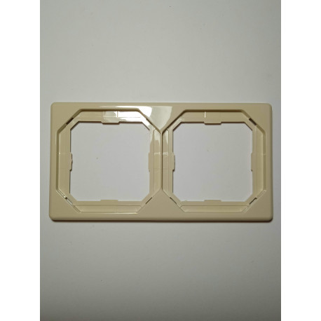 399244 CERCO 2 ELEMENTOS BLANCO