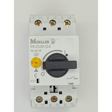 PKZM0-0,4 GUARDAMOTOR 0,25 A 0,4