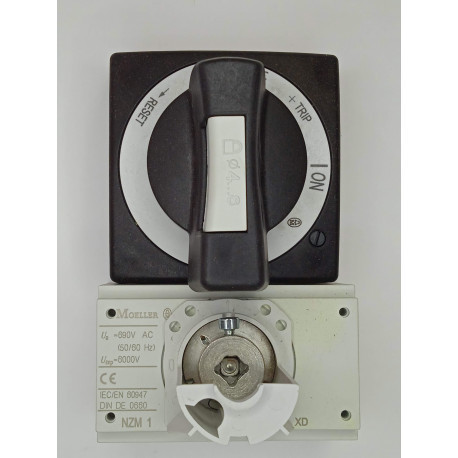 NZM1-XTVD ACCIONAMIENTO PARA AUTOMATICO POTENCIA