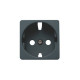 16724-M TAPA BASE ENCHUFE SEGURIDAD