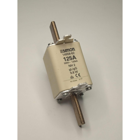 14958-62 FUSIBLE NH2 125A
