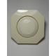 572619 TAPA PARA DIMMER BLANCO POLAR
