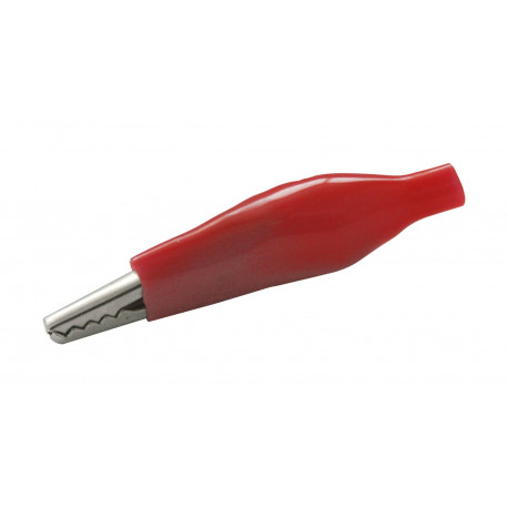 38.052/R PINZA COCODRILO ROJA