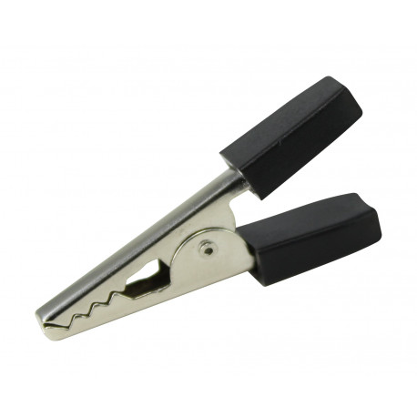 38.062/N PINZA COCODRILO AISLADA NEGRA