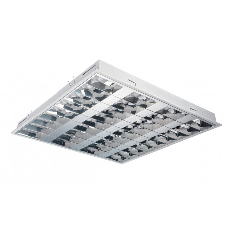 IPC0055575 PANTALLA AMSTRONG 4 X 14 V. BRILLO CON TUBOS 840