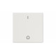 5TG6202 I-SYS,TECLA BIPOLAR I/O,BLANCO TITAN