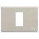 503/40S PLACA SCHUKO EN LATON MAGIC