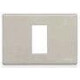 503/40D PLACA SCHUKO EN LATON MAGIC