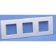 N4802/3IB MARCO 3 ELEMENTOS BLANCO INTEGRAL LIGHT