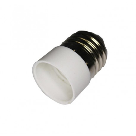 44051 ADAPTADOR DE CASQUILLO DE PORTALAMPARAS E27 A E14