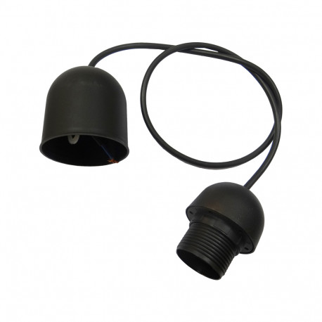 8425998443110 44311 CONJUNTO COLGANTE NEGRO E-27