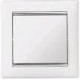 N4802IB MARCO 1 ELEMENTO BLANCO INTEGRAL LIGHT