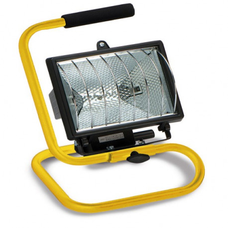 4401G PROYECTOR HALOGENO C/SOPORTE 500W IP54 CABLE 1,8M