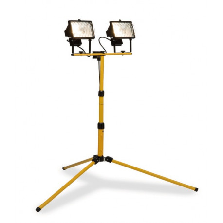 4404G 2 PROYECTOR HALOGENO C/TRIPODE 500W IP54 CABLE 3M