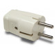 1103 CLAVIJA 16A 250V BLANCO