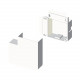 78223-2 ANGULO PLANO 10X30 BLANCO