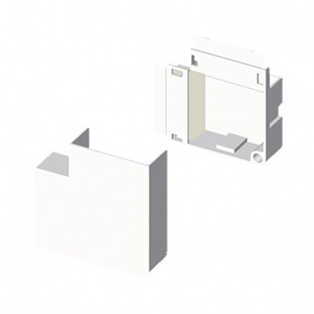 78223-2 ANGULO PLANO 10X30 BLANCO