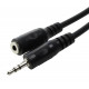 37.130/3 CONEXION AUDIO 3 MTS NEGRO