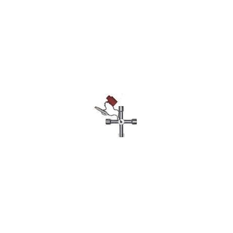 LC8 LLAVE CUADRADILLO 8MM