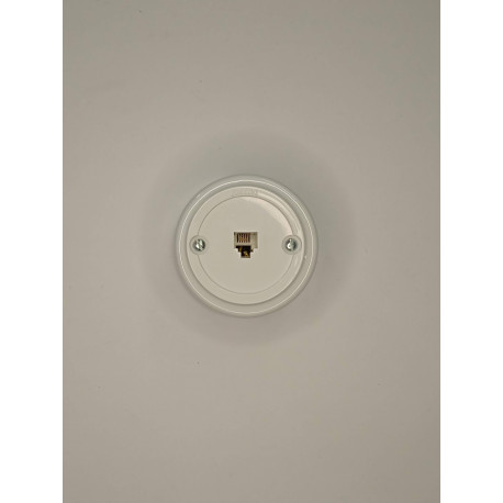 30-700-17-2 TOMA TLF 4 VIAS POR ROSETA