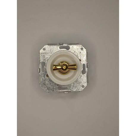 35-342-30-0 MECANISMO PERSIANAS MANECILLA ORO 10A 250V