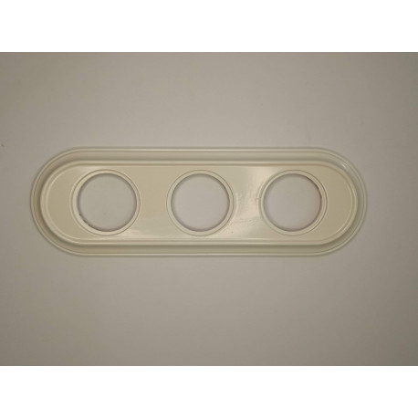 35-803-05-0 MARCO 3 ELEMENTOS MADERA  BLANCO NIEVE