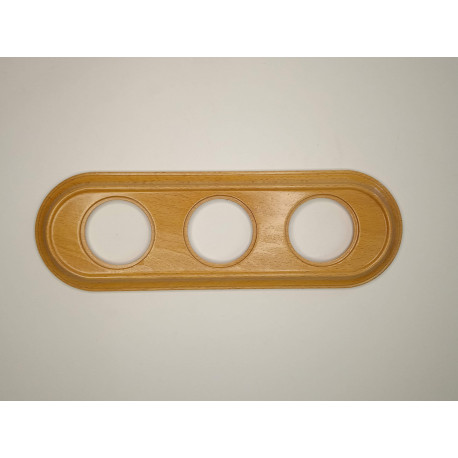 35-803-15-0 MARCO 3 ELEMENTOS MADERA ROBLE