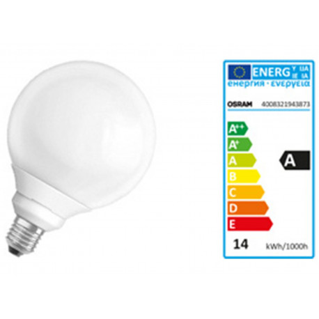 4008321943880 DULUX SUPERSTAR GLOBO 18W/825 - DESCATALOGADA