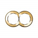 88620-36 PLACA PARA 2 ELEMENTOS 100X171