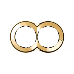 88620-36 PLACA PARA 2 ELEMENTOS 100X171