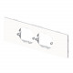 73652-2 PLACA PARA 2 MECANIS.UNIVERSAL