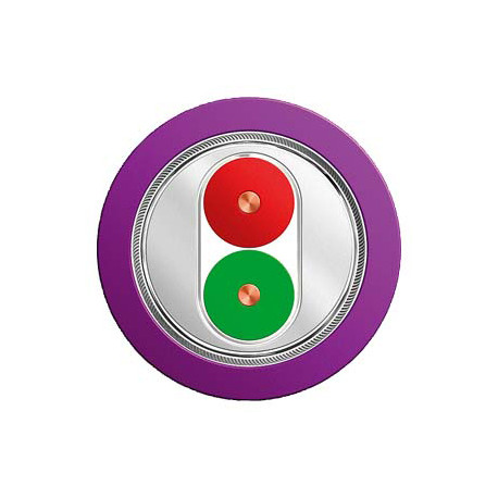 6XV1830-0EH10 MTS CABLE BUS STANDAR 2 HILOS APANTALLADO