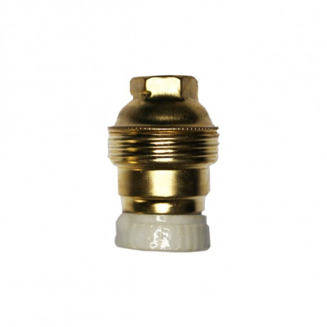 8429760602118 44999 PORTALAMPARAS LATON E-14