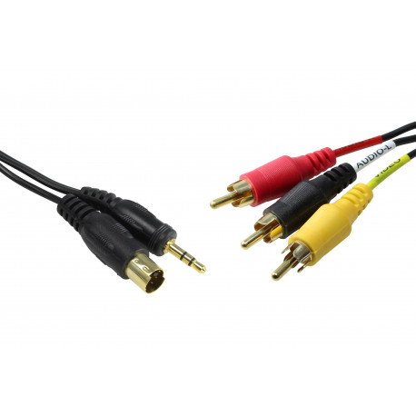 37.060/10 CONEXION DE PC A TV/VIDEO 10MTS