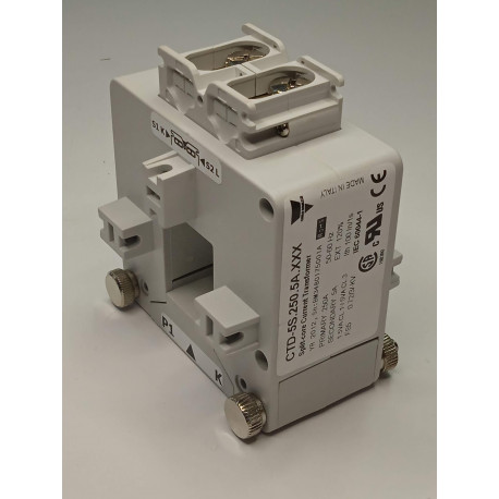 CTD5S2505AXXX CURRENT TRANSFORMER REV.12