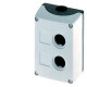 3SB3802-0AA3 CAJA PULSADOR DOBLE VACIA