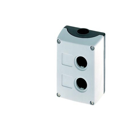 3SB3802-0AA3 CAJA PULSADOR DOBLE VACIA