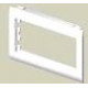 93638-2 ADAPTADOR 1 MECANISMO SIMON CONNECT CIMA BLANCO RAL9010