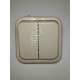20-300-01-2 DOBLE INTERRUPTOR SUPERFICIE