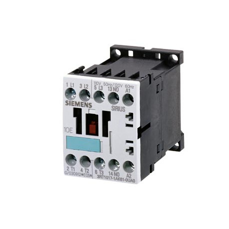3TF8332-0AB0 CONTACTOR AC-3 5,5KW 24V 1N0+1NC