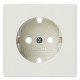 5UH1066 STYLE,TAPA SHUCKO,PROT.INF,BLANCO TITAN