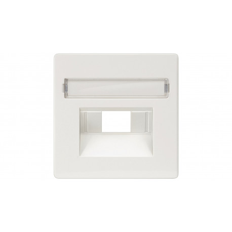 5TG2546 I-SYS,TAPA,P.ETIQ,RJ RUTENB,BLANCO TITAN