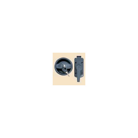 PLIST KIT CERRADURA PUERTA METALICA