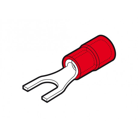 RF-U6 TERMINAL PREAISLADO  0,25-1,5mm borne 6