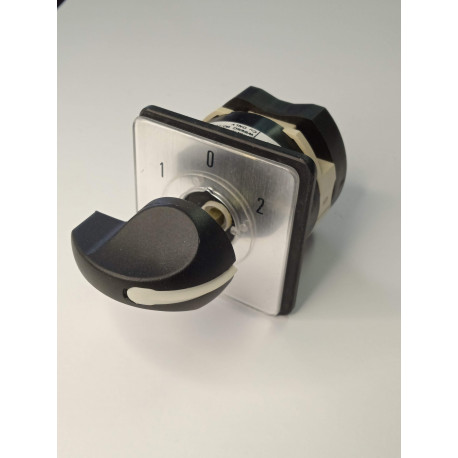 TELT401E16A CONMUTADOR DE PAQUETE 16A 2P 1-0-2