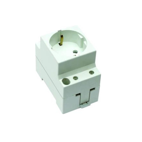 99 BASE ENCHUFE SCHUKO 2P+T 16A CARRIL