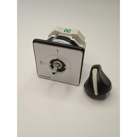 TELT011E16A INTERRUPTOR DE PAQUETE 16A 2P 0-1