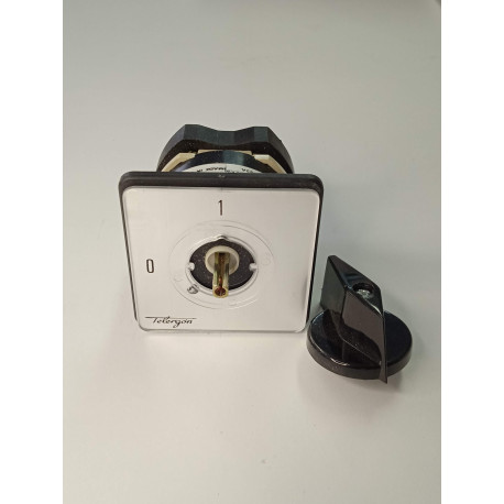 TELT011E25A INTERRUPTOR DE PAQUETE 25A 2P 0-1